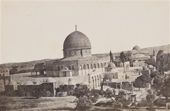 MAXIME DU CAMP (1822-1894) Haute Égypte, Grand Temple of Denderah * Palestine, Jerusalem, Mosquée dOmar. 1850.